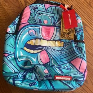 NEW! Sprayground book bag